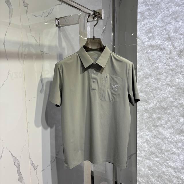 家定制速干柔软面料薄Polo 颜色：黑色，灰色，白色 码数：L-5Xl
