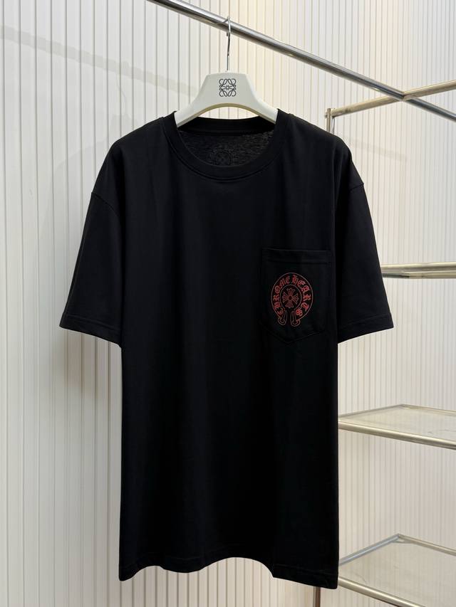 Ch 克罗心 新款漫画字母印花短袖T恤 Size：S M L