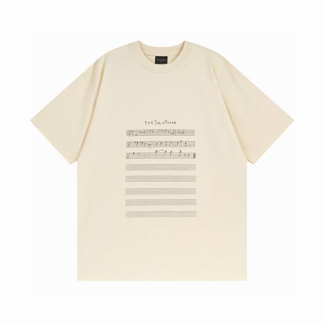Balenciaga 巴黎世家2025 Ss 音乐特辑印花短袖T恤 本市场No.1的质量 真正天花板品质 全部原版开发注意细节图 避免被盗图商家混发 正确260