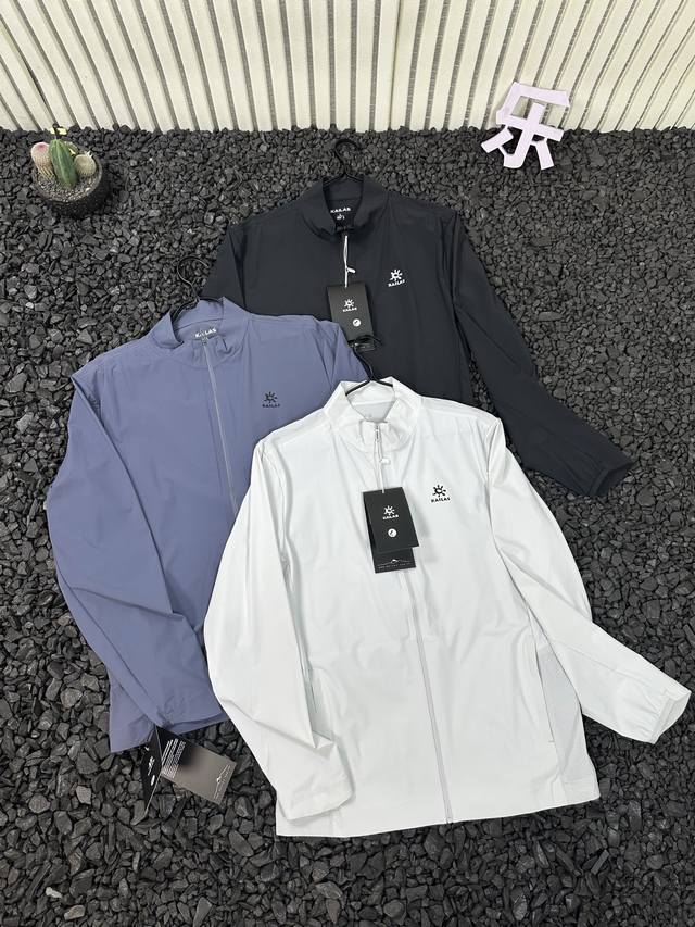 供 - 凯乐石 Kailas 25Ss春夏新品户外耐磨运动防风立领夹克外套 男女款 - 日常休闲时刻，就该穿得舒适又时髦，凯乐石这款夹克完美满足你的需求。宽松的