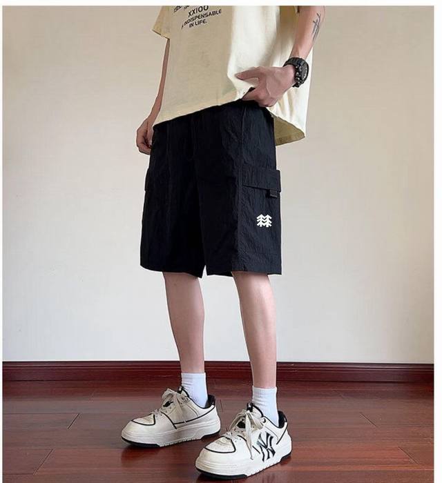 供 Kolonsport可隆25夏季新品！男士冰丝弹力户外运动跑步打球速干裤七分短裤！掌柜力荐！线上线下同步！客供冰丝凉感面料！80%锦纶+20%氨纶！手感清爽