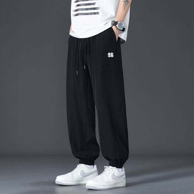 供 Kolon Sport可隆2025夏新款锦纶冰丝裤弹力防晒休闲裤 ，强列推荐的最舒服丝滑的冰丝长裤！！超大弹力！上身太舒服！ 山东青岛代工，国内实体柜台同步