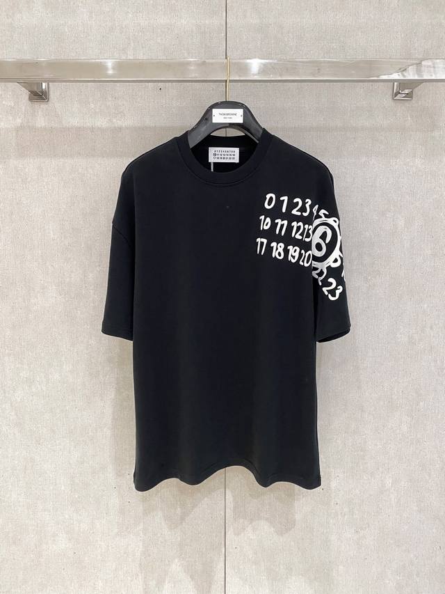 Mastermind Japan Mmj 2025Ss春夏新品 重工水洗印花T 重磅推出之后在街头圈十分火爆 采用双纱纯棉面料 面料厚度舒适度绝对不输任何面料，