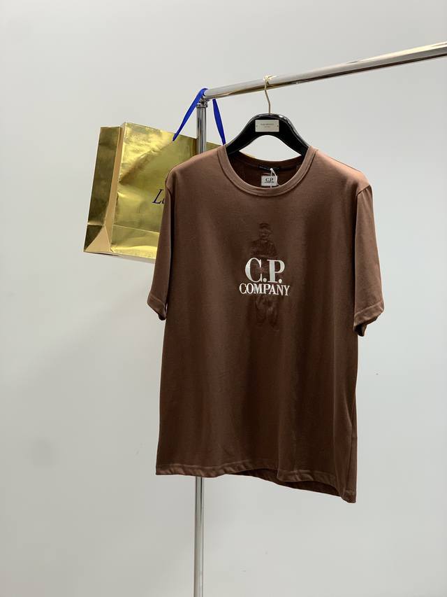 Cp纯棉刺绣宽松短袖 尺码M-2Xl M
