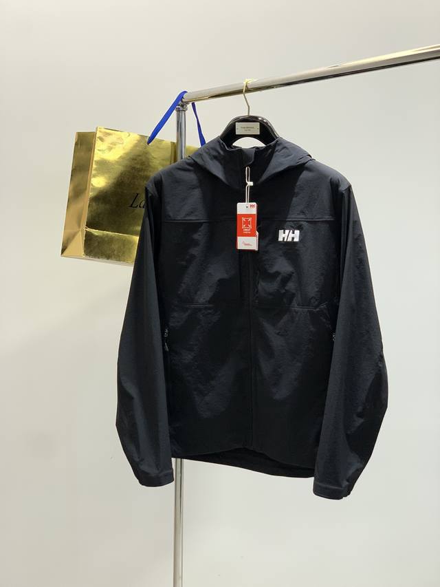 Hansen Hh 情侣户外运动高弹登山防泼水夹克外套 最新款 官网同步发售 Truste Dby Professionals 工艺雕琢 至上质感 专业相伴 砥