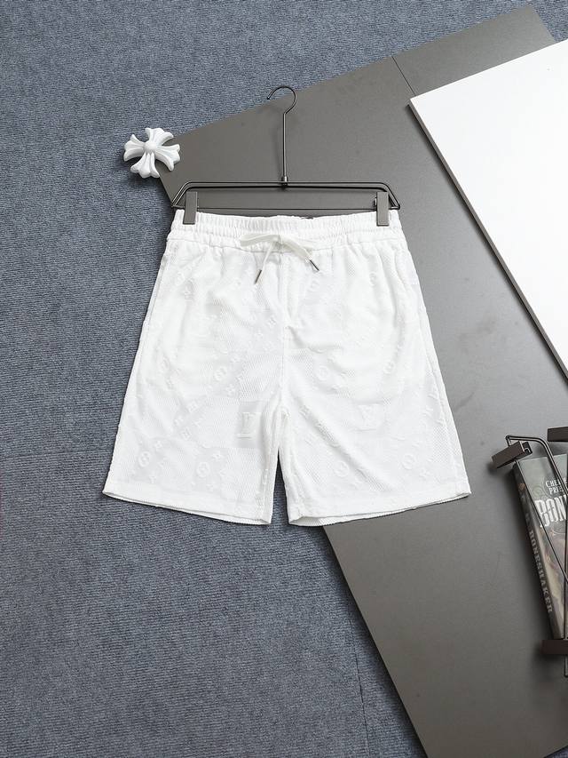 Louis Vuitton 路易威登 微宽版型Xs S M L 25Ss最新最顶级 新款暗纹毛巾绣花 最顶级的品质专柜原单短库 顶级制作工艺进口面料，专柜款独特