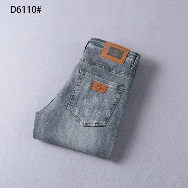 款号：D6110 春夏小直筒牛仔裤 尺码：29-42码
