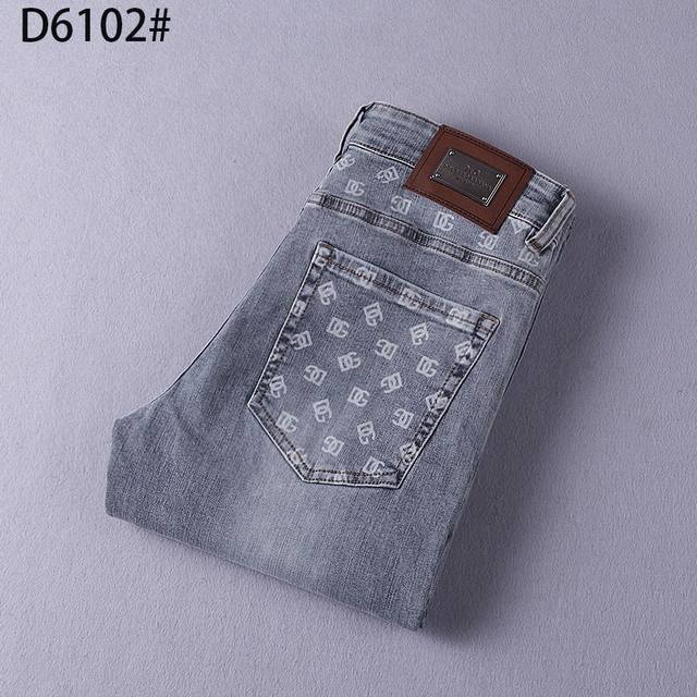 款号：D6102 春夏小直筒牛仔裤 尺码：29-42