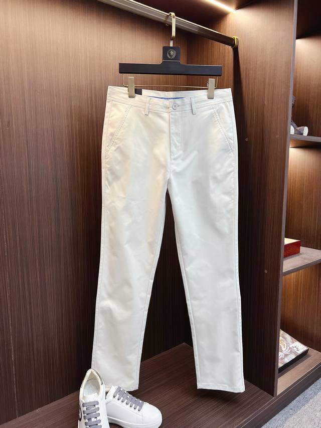 杰尼亚 新款来袭 2025春夏新款新品 专柜有售 实体店极品休闲裤专柜原版1:1好货，适合各个年龄段。市场最高版本的欧洲进口面料。舒适柔软亲肤，上身效果超级棒时