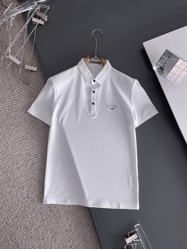 Bv 新品高端货上市！2025夏季新款Logo男士翻领Polo衫！经典休闲商务男款，高端男装的天花板级别的商务男款！简约时尚大气不失优雅，单穿内搭体面过人，品质