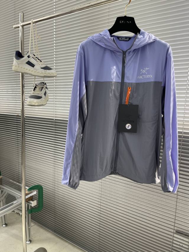 鸟家 Squamish男女同款Hoody防晒衣皮肤衣风壳透气防风 25年夏季新品情侣款跑步系列运动健身夜跑夏季透气梭织上衣外套 机能薄型夹克小冲锋衣皮肤衣防晒衣