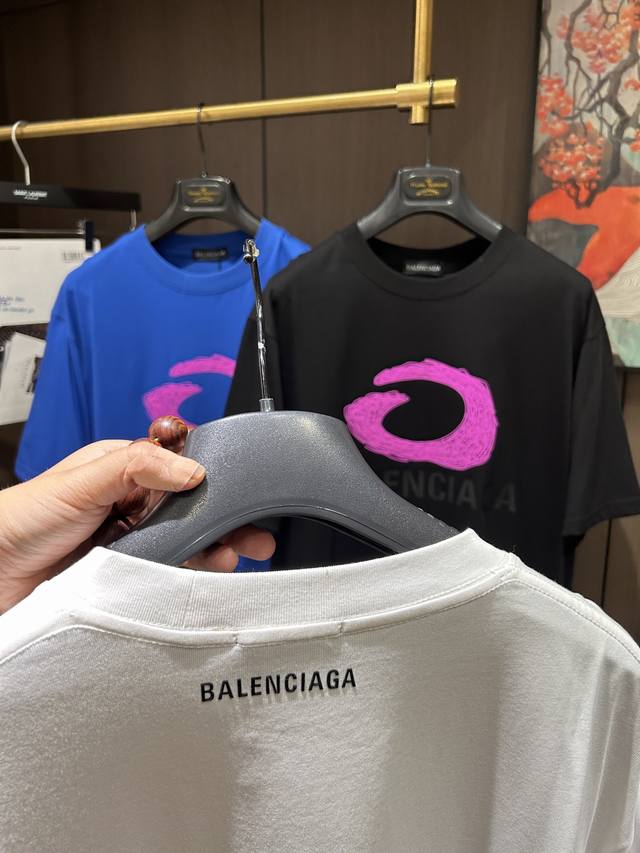 Bal25S夏季新款休闲圆领短袖，码数S-2Xl