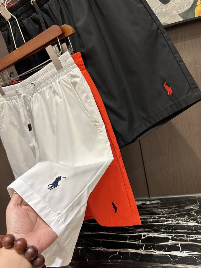 Polo25S夏季男士休闲短裤五分裤......码数M-3Xl