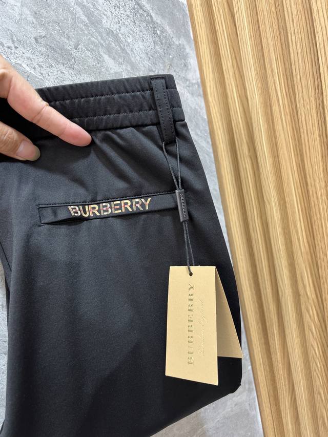 Burberry 巴宝莉 2025春夏新品 三标齐全 西裤 休闲裤 好货不用过多介绍 看细节 专柜码数：29-38 175 140上身32码