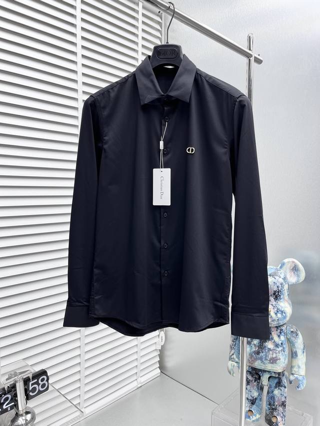 Dio* 最新秋款男士必备款衬衫，舒服透气，原单狠货，原版面料，柔软舒适，1F上身高端又奢华，足够场面的档次，这款衬衫无不骄傲的让你满意有面子尺码：M-3Xl