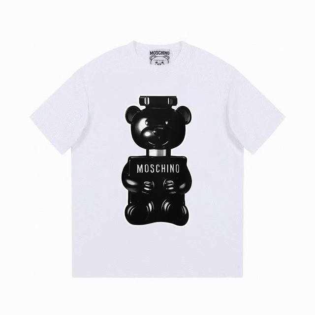 Mos短袖T恤 颜色：黑色白色 尺码Xs-L 面料：260G