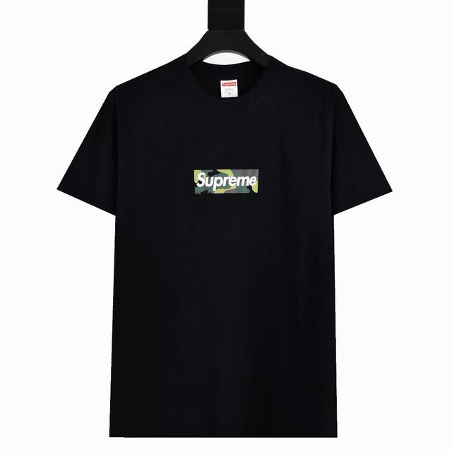 灭世纵横 Supreme 23Fw 迷彩 Box Logo 短袖T恤 拒绝看图做货 拒绝拿错误版本对比 采用圆筒无缝工艺 原版工艺 衣服侧面没有缝合骨位 鉴定重