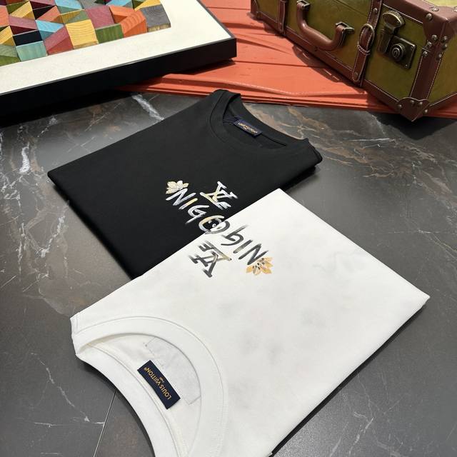 Lv#25夏季男士圆领短袖 码数S-2Xl