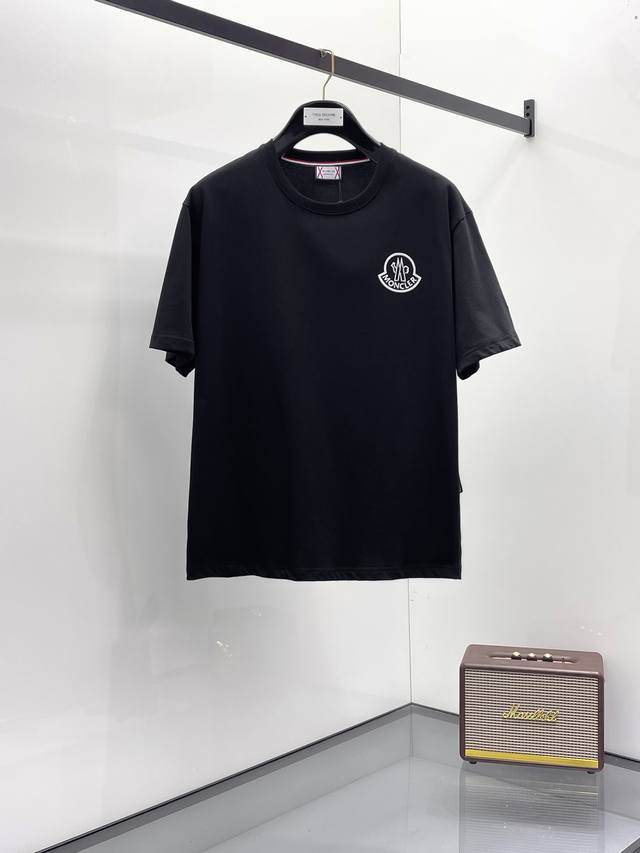 蒙口2025夏季新款短袖T恤，个性艺术系列全网独家首发 百搭款细节处理完美纯棉面料十分精致 原版面料 网红明星同款高版本 高品质手感非常舒服 时尚又个性 超级百