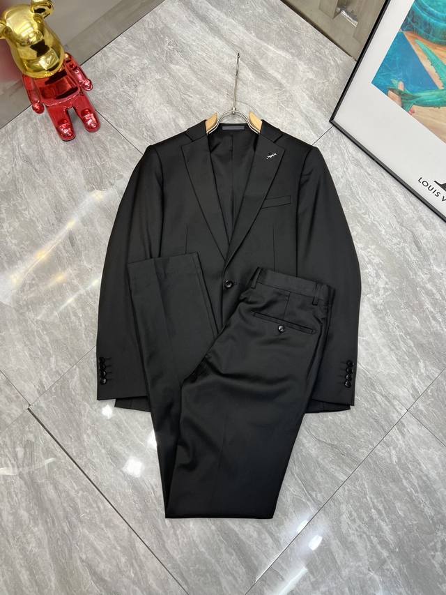 Zzegna 杰尼亚 2025新品 西装西服套装 好货不用过多介绍 看细节 专柜码数：46-56 175 140建议48