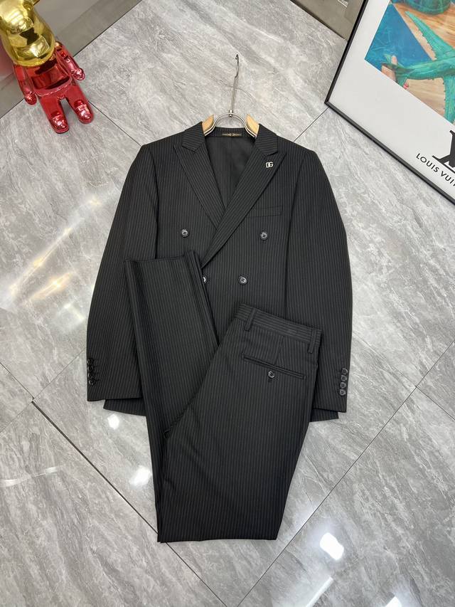 Dg 杜嘉班纳2025新品 西装西服套装 好货不用过多介绍 看细节 专柜码数：46-56 175 140建议48