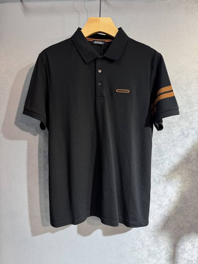 Zegna 杰尼亚 25Ss新款春夏短袖 最高版本客供定制纯棉面料 简单时尚款，配色超级好看！经典Logo的设计 简单大方的款式608满满的高级感，四季可穿。简