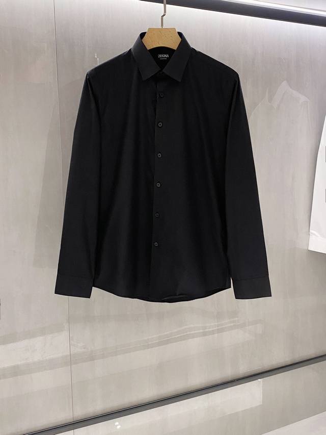 新品 Ez家男士时装款商务休闲天丝亚麻长袖衬衫，香港洋行渠道货，纯正血统品质，原厂代工出品，25春夏新款，高端一线成衣系列！ 可预测性的爆卖单品，自带热售体质，