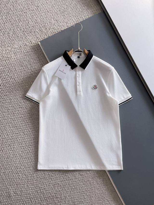 蒙口 %新疆长绒棉 面料柔软舒适透气 夏季 限量款短袖Polo系列 ：-3Xl