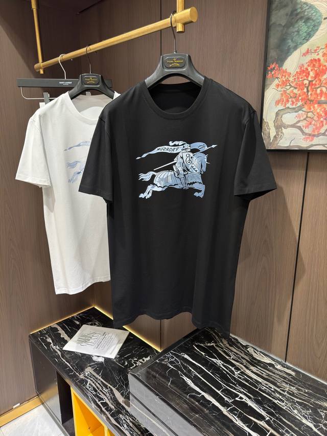 Bur25S春夏新款休闲圆领短袖，码数M-3Xl