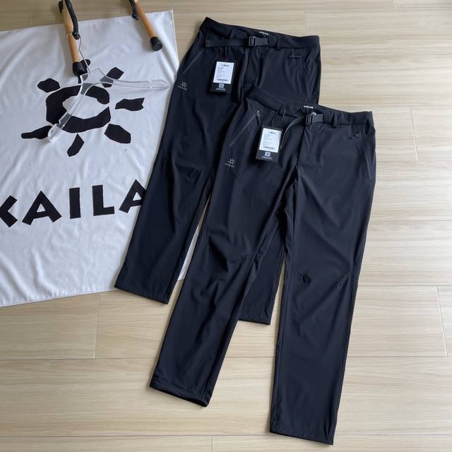 主图 区别市场版本 Kailas 凯乐石T9速干裤男女款腰带裤耐磨防泼水Cordura户外春夏登山徒步男裤 面料成分锦纶氨纶，出色耐磨，为通过荆棘，灌木等复杂路