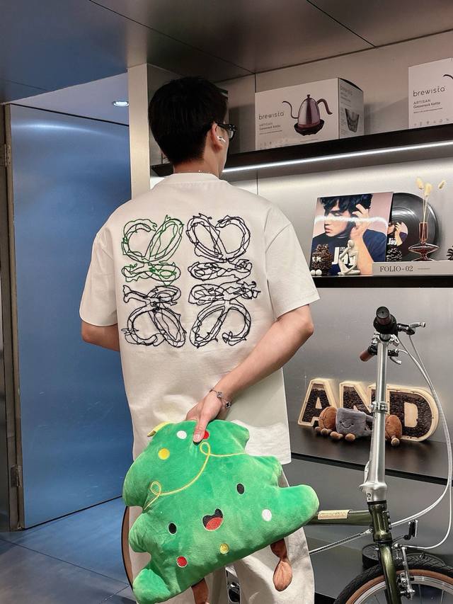 2025年新款 罗意威短袖 S-2Xl