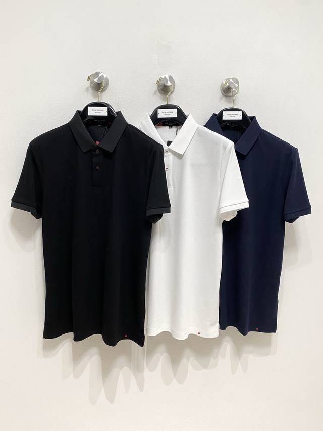Kiton %新疆长绒棉 面料柔软舒适透气 2025 夏季 限量款短袖Polo系列 ：-4Xl