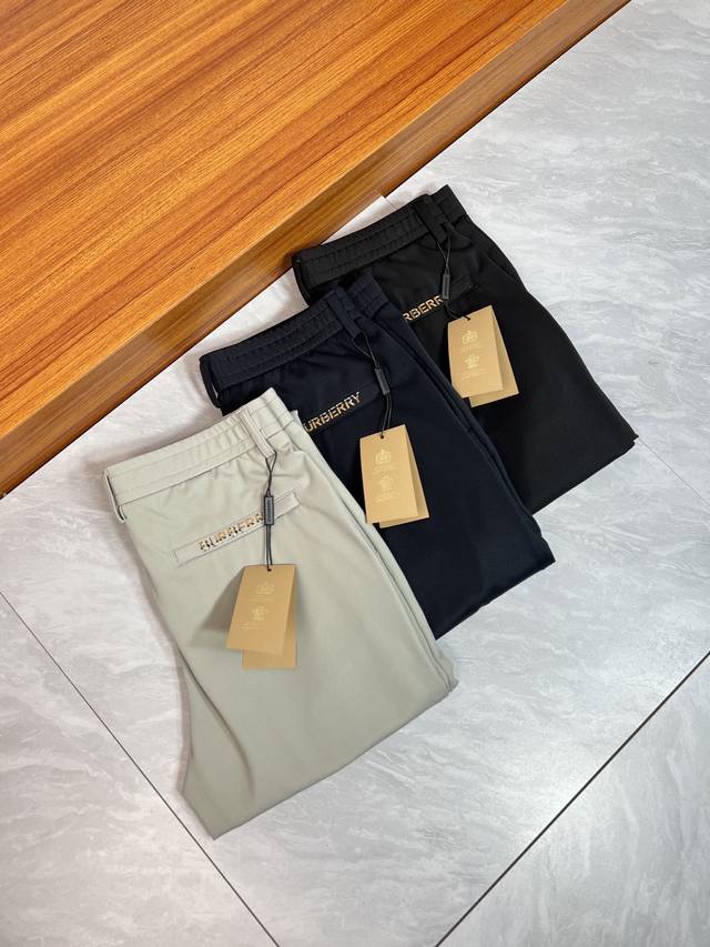 Burberry 巴宝莉 2025春夏新品 三标齐全 西裤 休闲裤 好货不用过多介绍 看细节 专柜码数：29-36 175 140上身32码