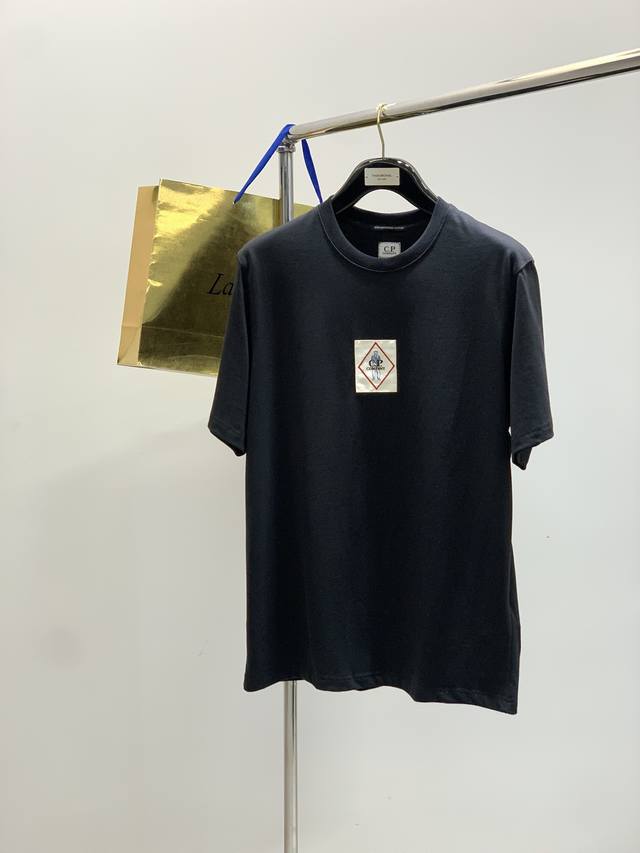 Cp纯棉刺绣宽松短袖 尺码M-2Xl
