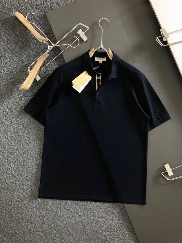 Bbr 主推款 长期有货 放心推 24Ss最新最顶级版本高品质战马刺绣专柜款翻领Polo衫，最顶级的品质专柜原单短袖，顶级制作工艺进口面料，专柜品质印花设计，采