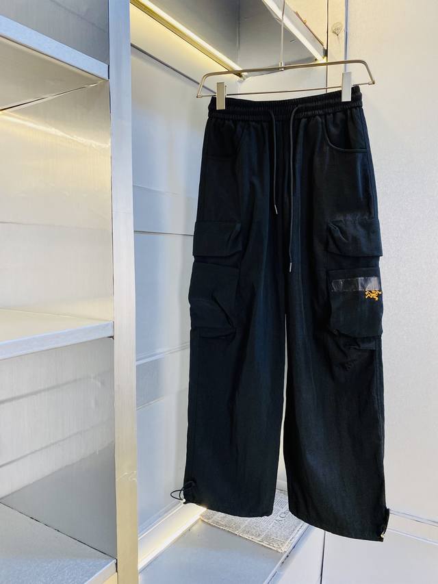 官网原单货 可穿210斤始祖鸟Arcteryx 简约时尚 夏季夏款休闲裤卫裤松紧裤直筒裤长裤运动裤阔腿裤工装裤身穿着非常舒适 低调不失奢华 穿出去非常有档次,裤