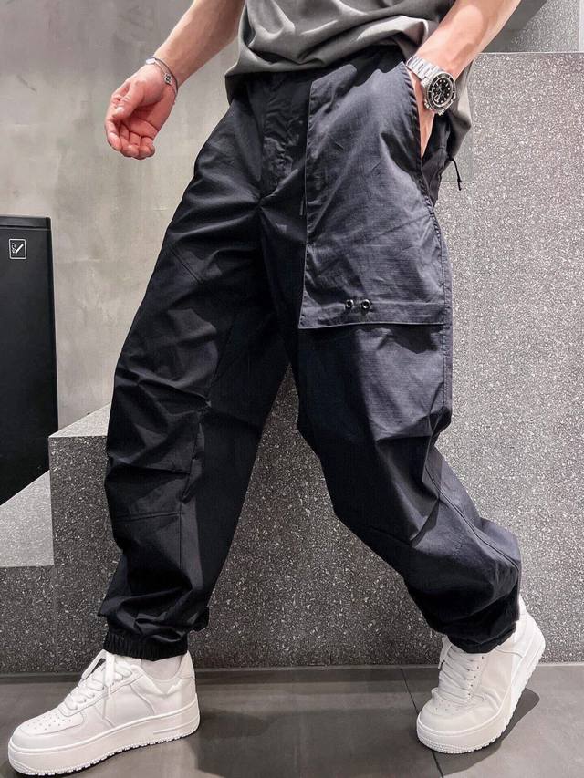 2025春夏新款 Y3重工艺工装裤 M-3Xl