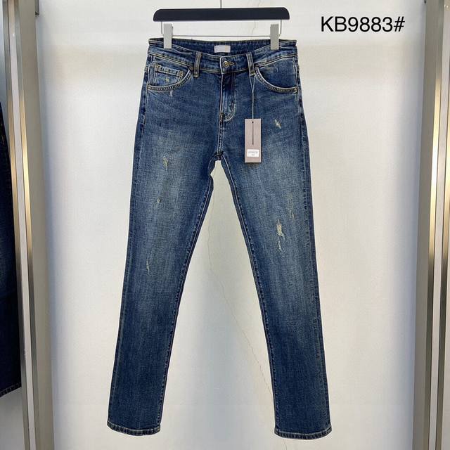 D家牛仔裤 牛仔蓝 Size：29 30 31 32 33 34 36 新品 9883#