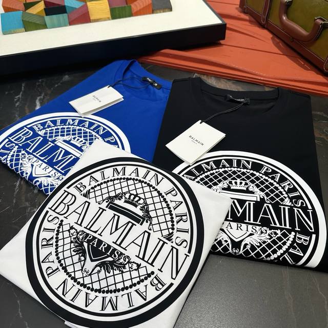 Bam#25夏季男士圆领短袖 码数M-3Xl