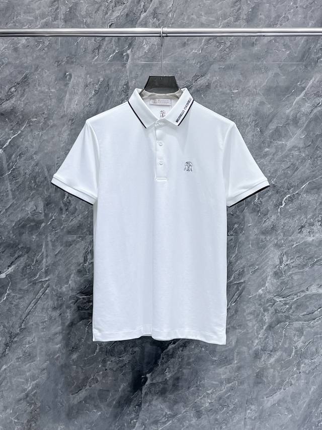 新品上市 Bc 2025Ss夏季新款字母Logo男士翻领Polo衫！经典商务男款，高端男装的天花板级别的商务男款！简约时尚大气不失优雅，单穿内搭体面过人，品质控