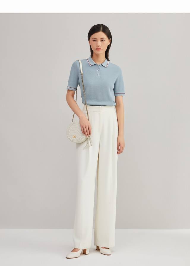 特价 哥弟品牌公司原单货 秋装新款休闲短袖拼色针织Polo衫三色三码现货供应