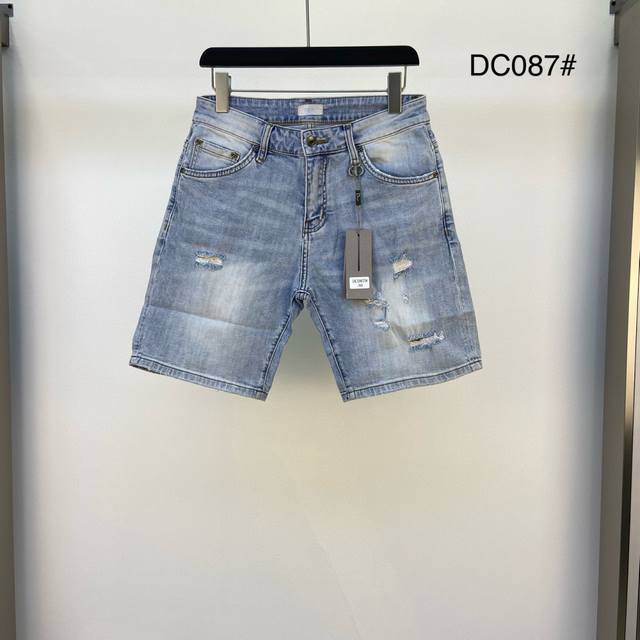 D家牛仔短裤 牛仔蓝 Size：29 30 31 32 33 34 36 新品 087#