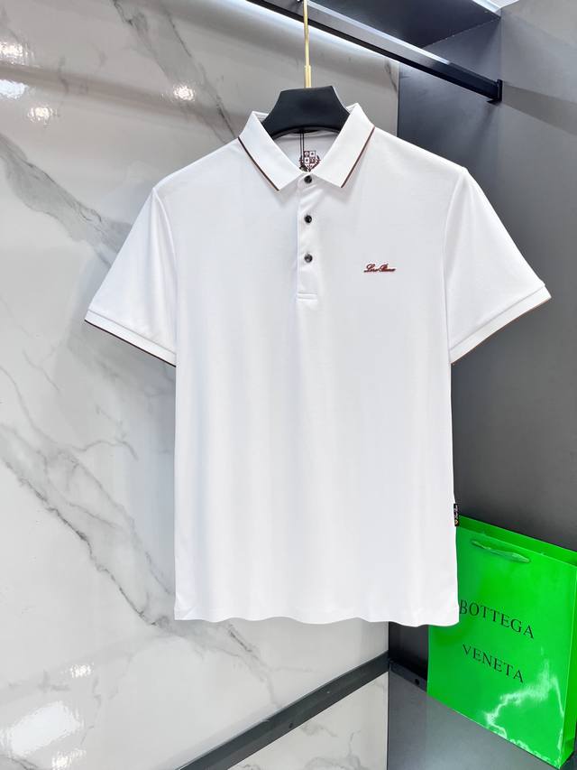 Lp2540Ss夏季新品，男士免烫抗速干商务短袖Polo衫，贸易公司渠道稀出，领先Gw发售！驴家夏季秀款单品，独特纹理！面料丝滑冰感有光泽，免烫抗皱垂感十足，不