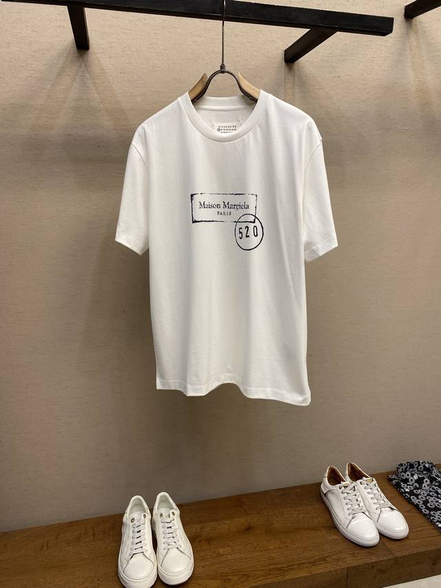 Maison Margiela 马吉拉2025Fw春夏新品520特别限量款T恤 上身很舒适 特别适合我这种喜欢舒适穿着 #百搭款 #马吉拉＃若隐若现仿佛置身大秀