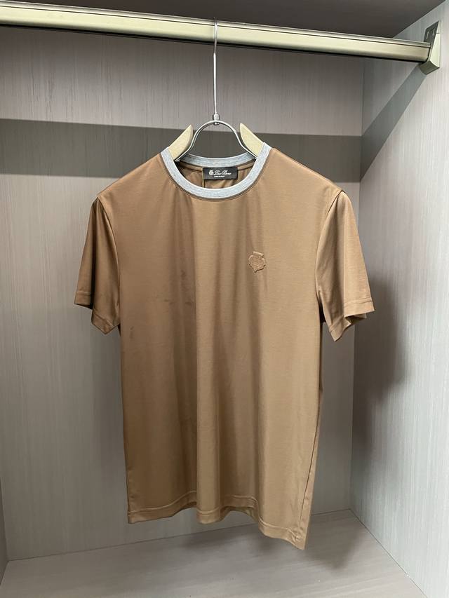 Lp 春夏新款男士短袖T恤，全新升级百搭基础款，低调奢华，品格之选！甄选进口丝光棉打造而成，吸湿性好，舒适透气，享受轻薄轻松自在的穿着体验，有着超强的垂直性能