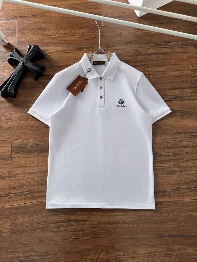 Lp2540Ss夏季新款 Logo男士翻领Polo衫！经典商务男款，高端男装的天花板级别的商务男款！简约时尚大气不失优雅，单穿内搭体面过人，品质控 细节控的闭眼