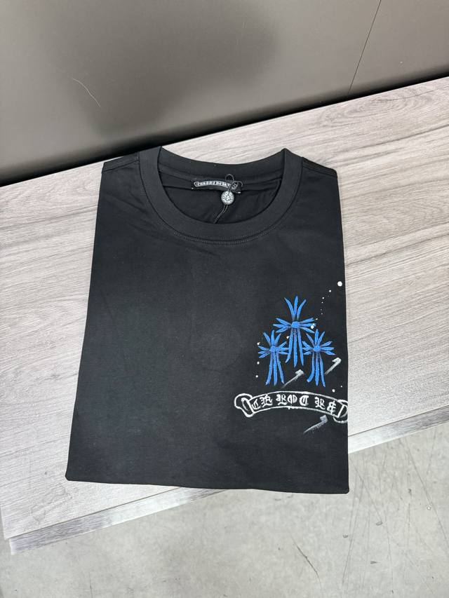 春夏新款首发最新款短袖圆领T恤高端订制设计前卫时尚型男必备单品S-Xxl Z