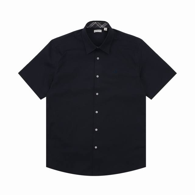 Burberry 巴宝莉 战马刺绣棉质短袖衬衫 Size：S-Xxl