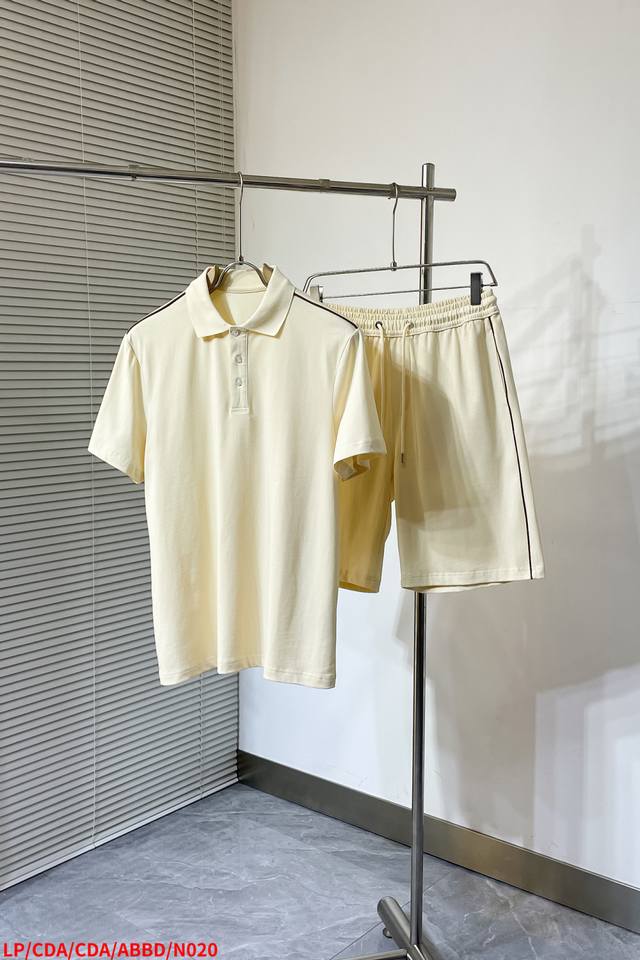 上衣 裤子 N020 Lp 品质控推荐 毫无束缚感 侧缝拼接设计 经典翻领Polo衫 休闲运动 打高尔夫 适量运动时毫无束缚感 领口采用7Cm领款 同类型的翻领