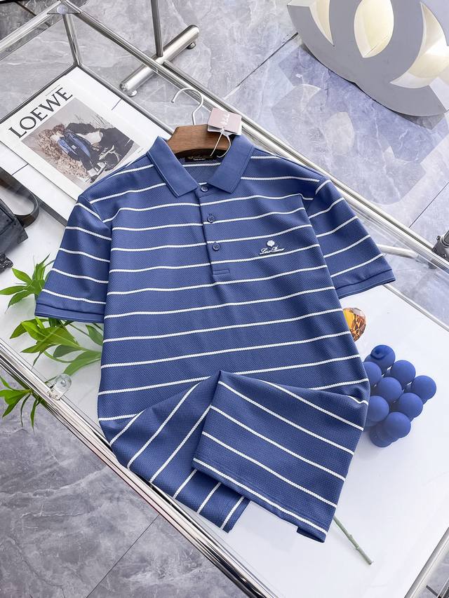 开春新品 Lp2520Ss夏季新款字母Logo男士翻领Polo衫！经典商务男款，高端男装的天花板级别的商务男款！简约时尚大气不失优雅，单穿内搭体面过人，品质控